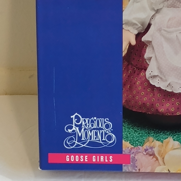 New Sealed Vtg 1992 Golden Gallery Goose Girls Precious Moments 1000Pc Puzzle - Picture 7 of 11